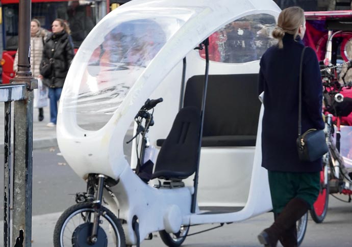 pedicab