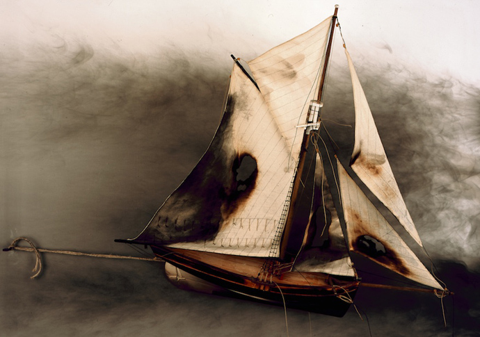 The soot & silence… Claudio 2