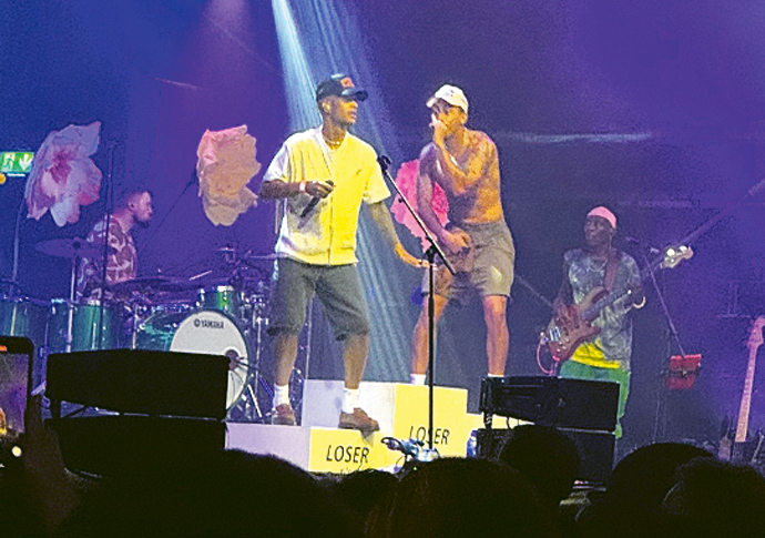 Harrington: Hip-pop – you don’t stop rocking Gulliver_Rizzle Kicks at Somerset House