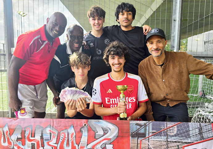 Khan complete a Cash Cup hat-trick! Khan FC U18s