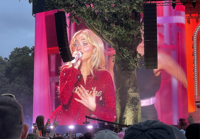 Sabrina Carpenter_Hyde Park BST