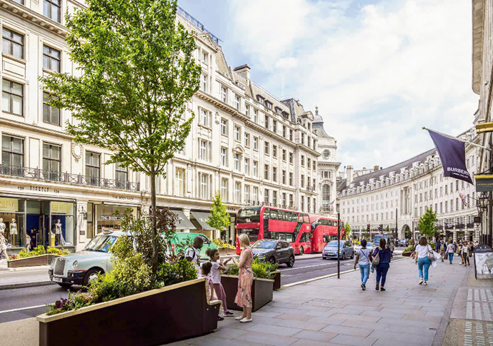 regent st