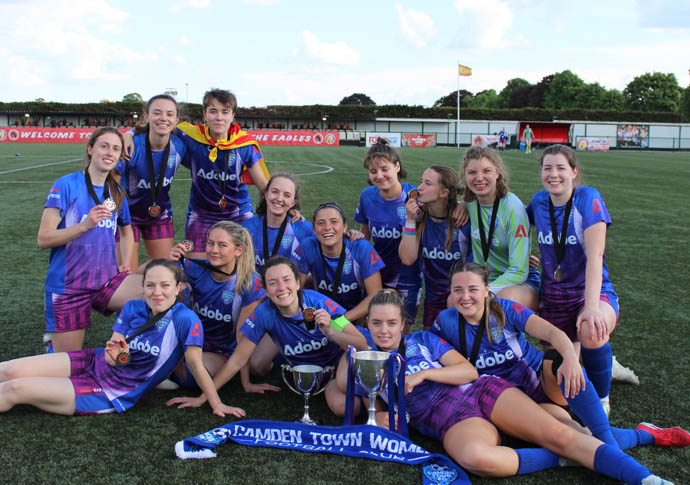 Camden Town WFC Picture credit Camden Town WFC