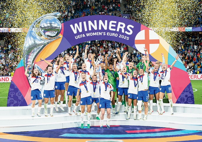 UEFA Womens EURO 2025 Final  - England v Spain - St. Jakob-Park