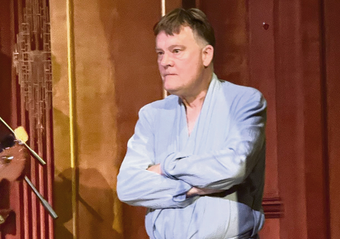 Bishop calls a halt to church concert ‘racket’ Jonathan Baker