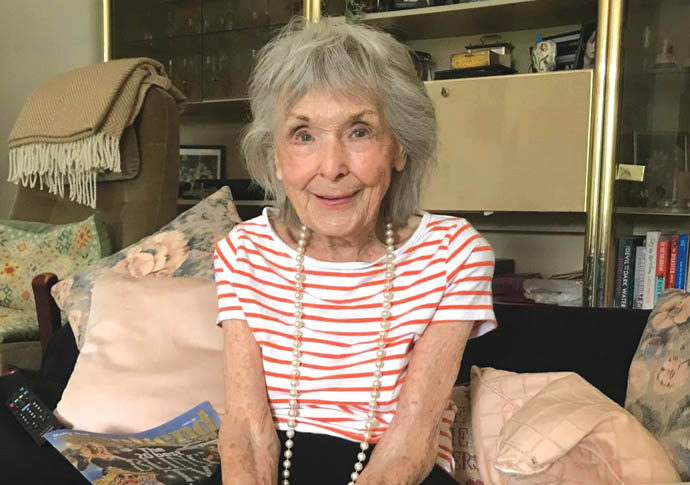 Harrington: Joyce, 100: We did ‘girl power’ first Joyce Terry