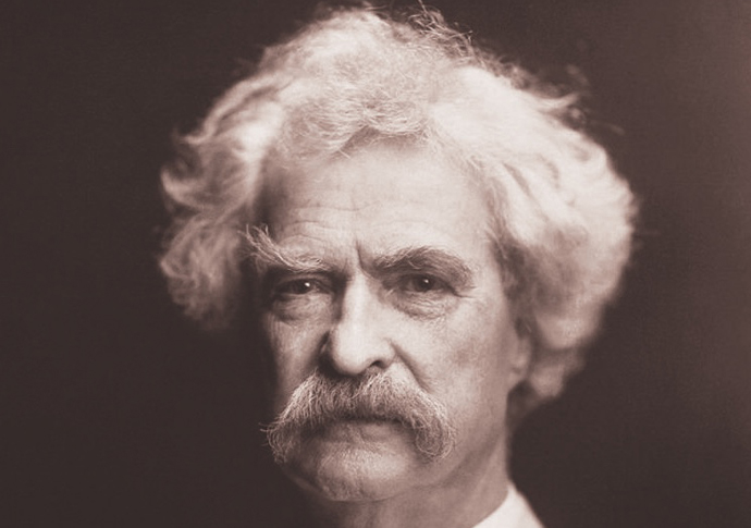 Twain spotting: ’The Lincoln of our literature’ in London Mark Twain