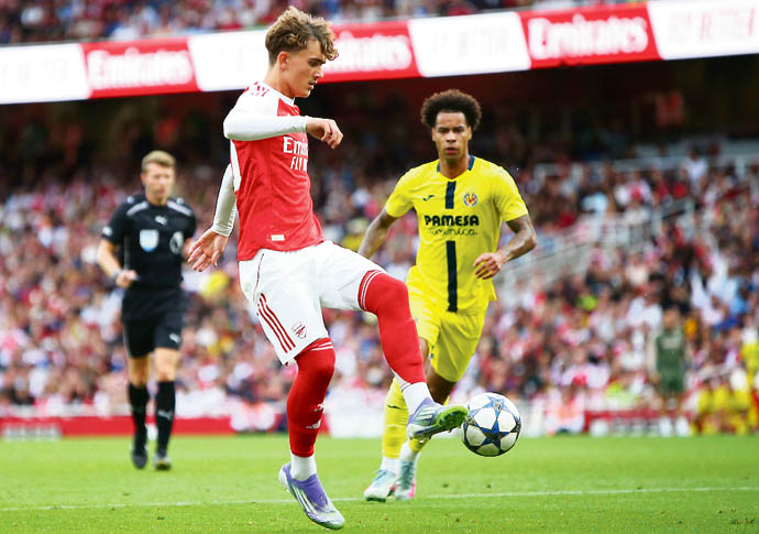 Friendly - Arsenal v Villarreal - Emirates Stadium