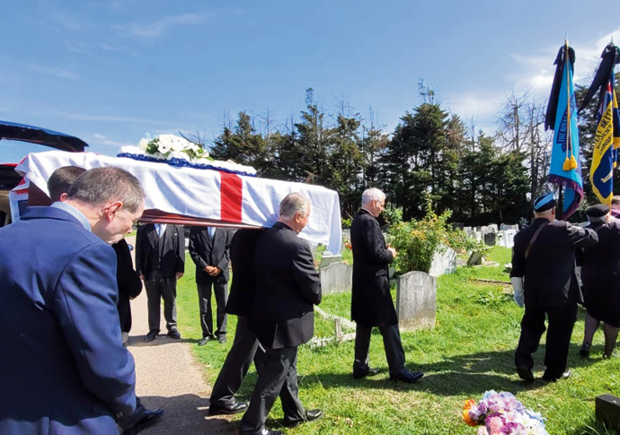 Peter Kent funeral 2