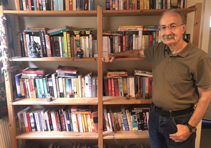 ‘I’m looking for books that capture a nation’s spirit and reveal something of its soul’ Pushpinder Khaneka IMG_1225