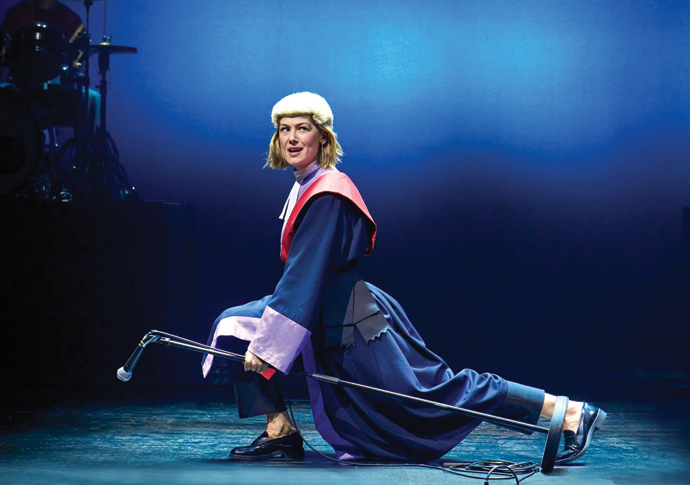 Review: Inter Alia, at Lyttleton, National Theatre Rosamund Pyke Manuel Harlan
