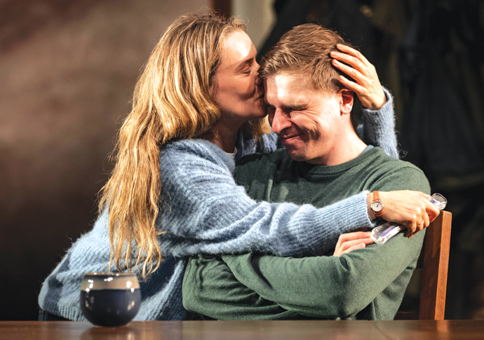 Review: Reunion, at Kiln Theatre Catherine Walker and Peter Corboy in Reunion Mark Senior