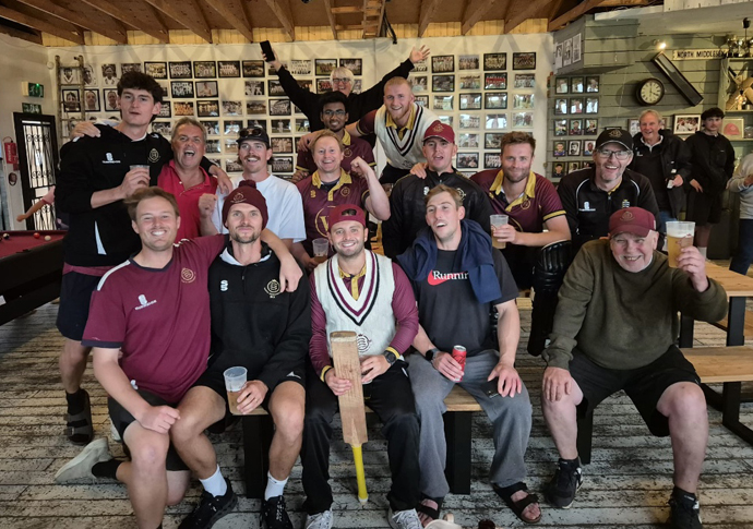 150 years not out… and champions! North Midd