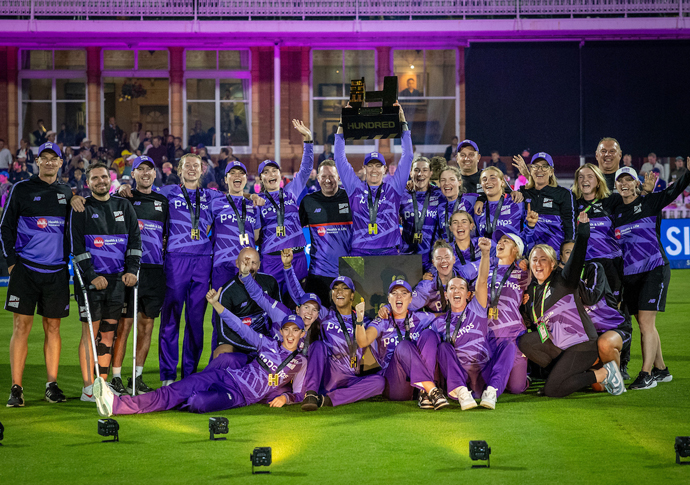 Northern stars! Superchargers make history Hundred Final - Southern Brave vs Northern Superchargers - Lord's Cricket Ground