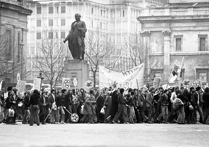 The right stuffed: timely Anti-Nazi League history offers an essential lesson Rock Against Racism 1978 CREDIT Sarah Wyld