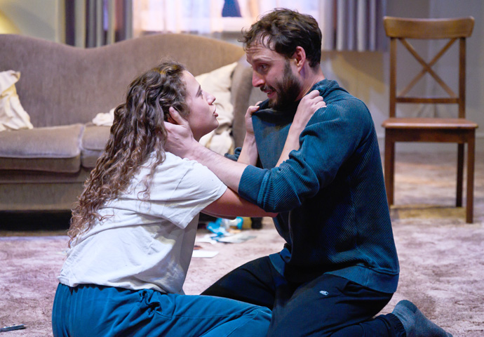 Review: The Pitchfork Disney, King’s Head Theatre The Pitchfork Disney_Ned Costello and Elizabeth Connick 4 credit Charles Flint