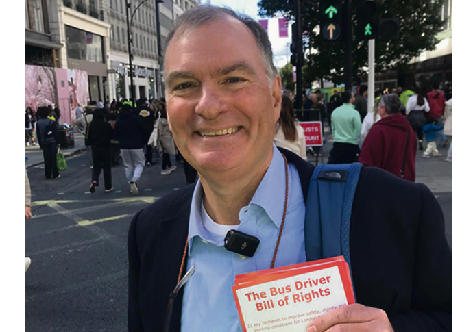 Victim slams TfL for city’s ‘unsafe’ buses Tom Kearney