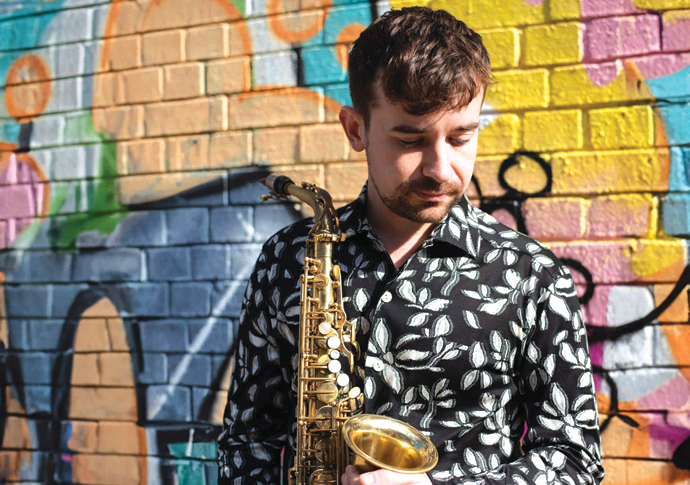 The big band theory Tom Smith by Ollie Hayward