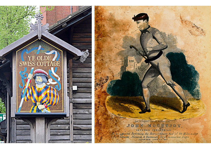 Harrington: A footnote in pub’s history Ye olde