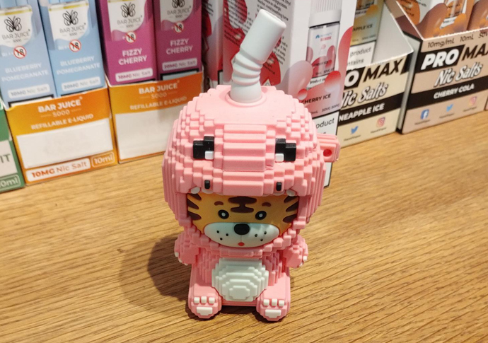 ‘Cynical’ vape cup is seized in shop raid takitopcloseup