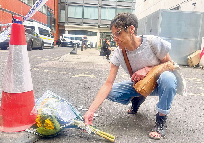 Winter cash boost to help the homeless tot court road tent death - 1