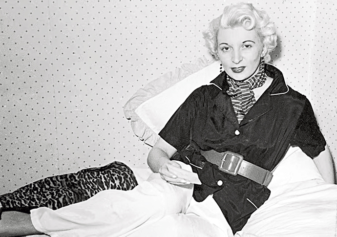 Harrington: Why is it so hard to pardon Ruth? Ruth Ellis