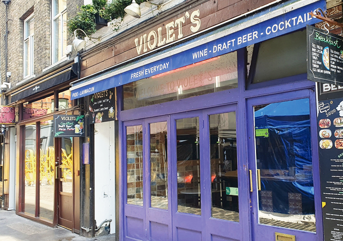 violet's