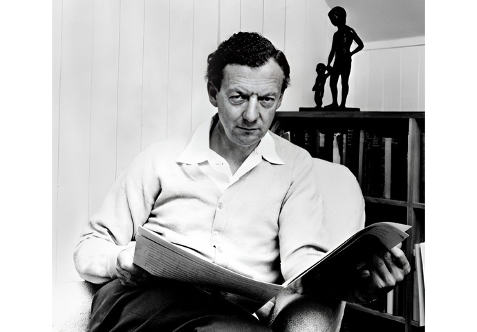 Britten in 1968, by Hans Wild_public domain