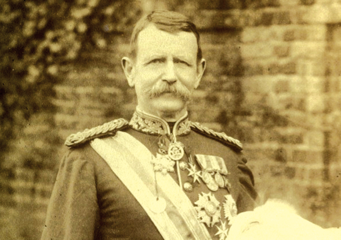 Charles Warren by Elliott & Fry c1886