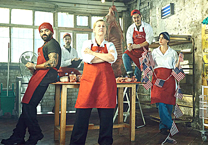 The Meat King_Mark Douet