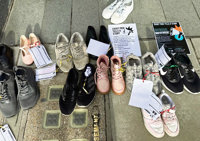 ‘Our children forgotten by broken system’ ever ypair