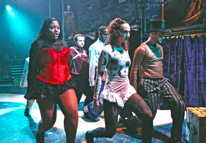 Review: Pippin, Upstairs at the Gatehouse Pippin_Emily Friberg-2 - Photo by Inigo Woodham-Smith