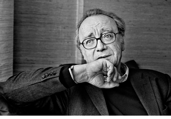 Alfred Brendel © Regina Schmeken 9324_300dpi_30x20cm
