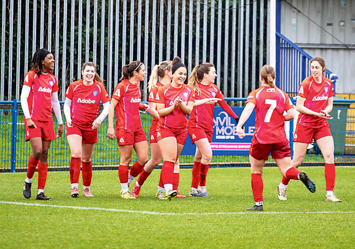 New boss ‘adds energy’ as Town kick off new era Camden Town WFC