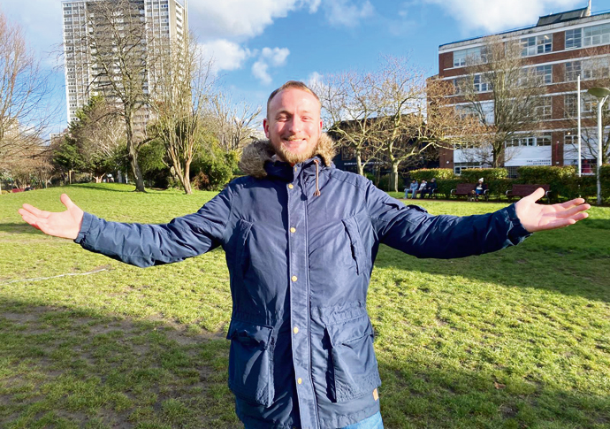 ‘Good vibe’ pics aim to boost businesses Joe Meekel