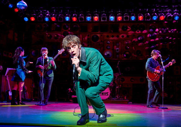 SUNNY AFTERNOON UK Tour. Danny Horn and Company. Photo Manuel Harlan