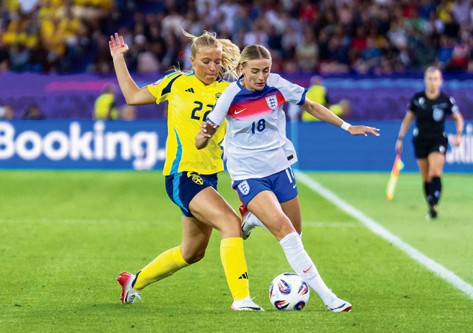 Sweden v England - UEFA Women's EURO 2025 Quarter-Final