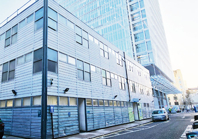 St Marys outpatient building