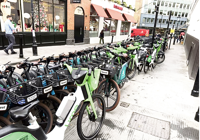 Harrington: A big squeeze of Lime Lime and Forest e-bikes