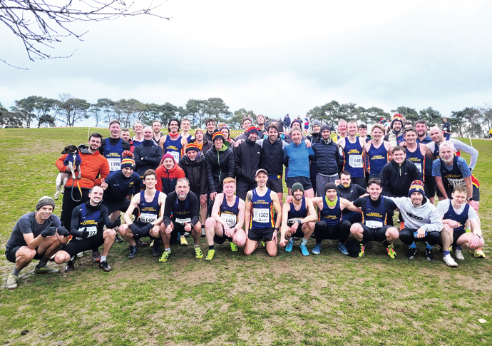 Piggott stars as Heathside enjoy successful cross-country season London Heathside Men - Credit Jacob Howe