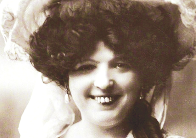 Marie Lloyd by Langfier Ltd