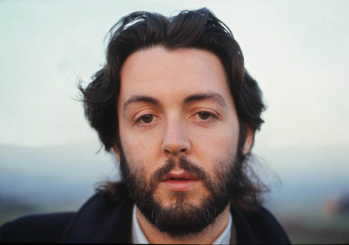 Paul McCartney in Man On The Run