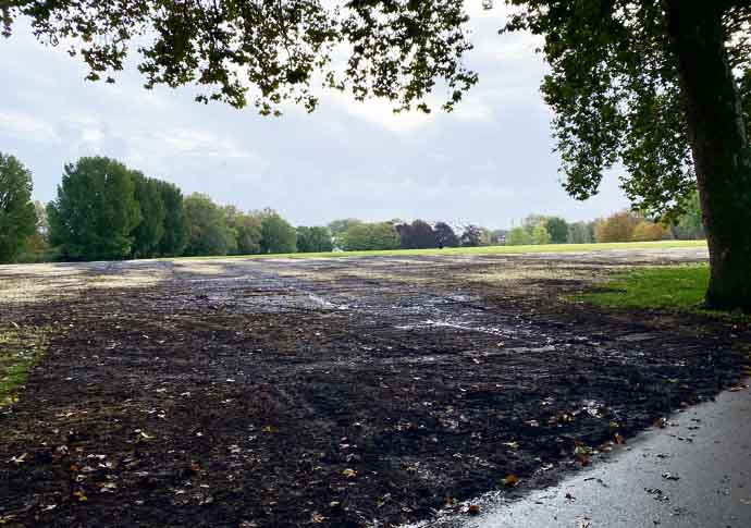 ‘Parks must come clean on muddy art fair’ Regent’s Park