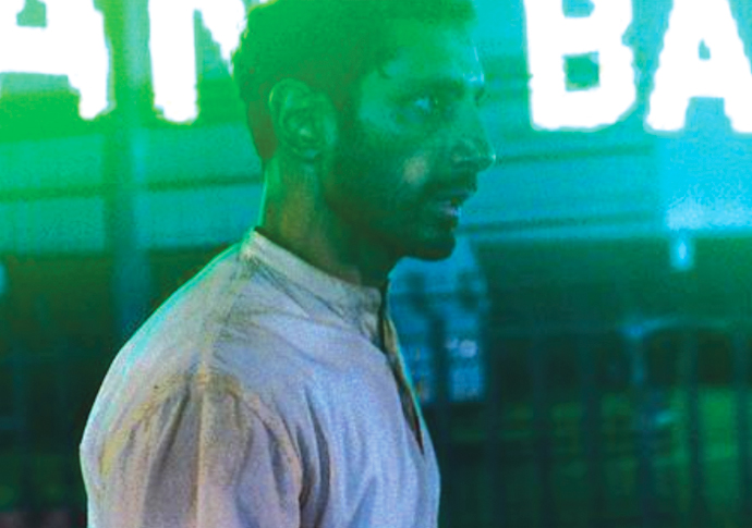 Hamlet: powerful 21st-century take plays out in east London Riz Ahmed in Hamlet