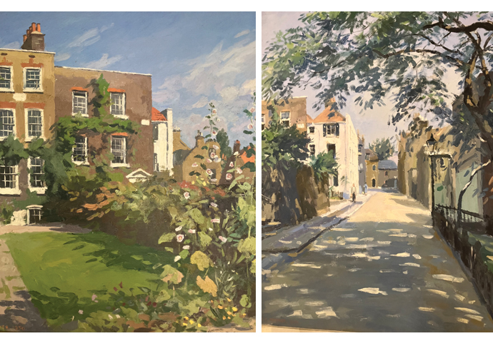 The Mount credit Collection Burgh House