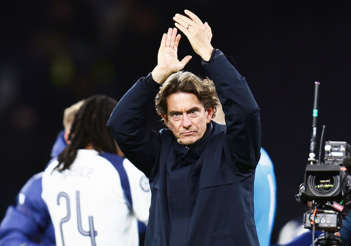 After eight months of pain, who’s next in the Spurs hotseat? UEFA Champions League - Tottenham Hotspur v Slavia Praha - Tottenham Hotspur Stadium