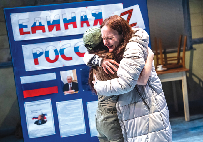 Clara Read and Jade Williams Photo credit by Tristram Kenton