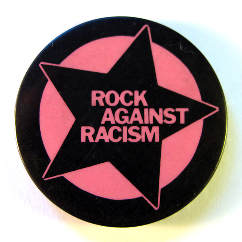 Rock Against Racism – how protest and music became the concept of a generation Rock_Against_Racism logo_credit Danny Birchall_CC BY 2.0