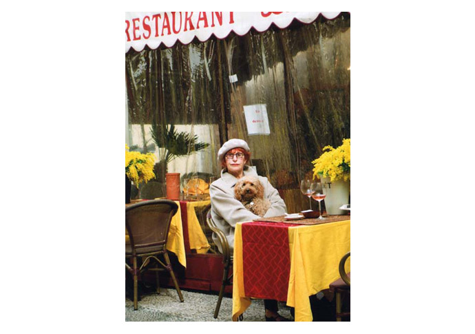 Menton South of France 2008_Dorothy Bohm