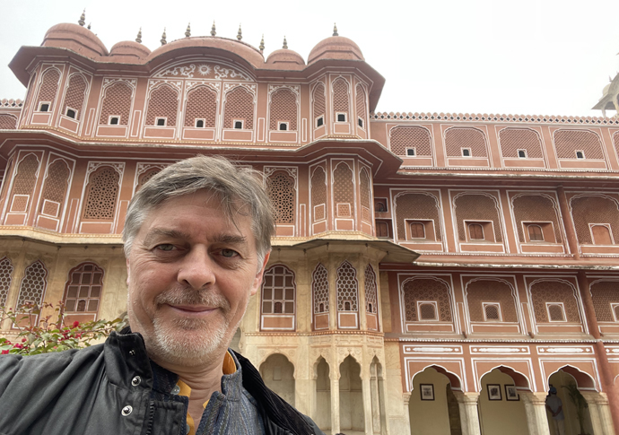 ‘I was worried about cultural appropriation, but people have the right to write about whatever they want’ Paul Waters_hotel where novel is set